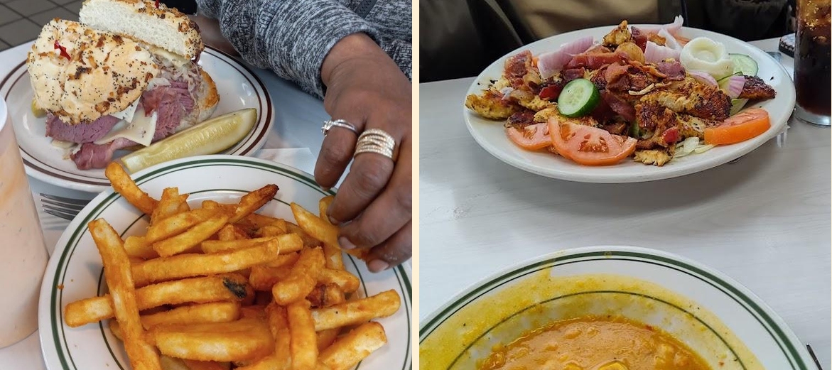 Omega Ham & Corn Beef Deli