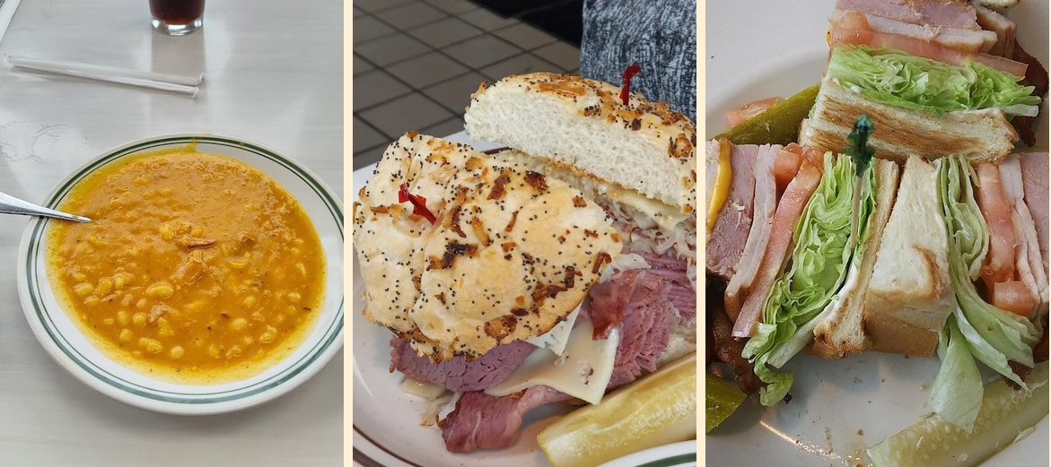 Omega Ham & Corn Beef Deli Menu