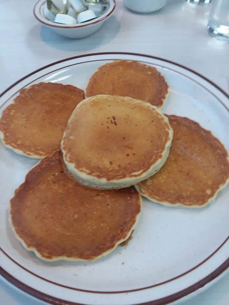 5 Silver Dollar Pancakes